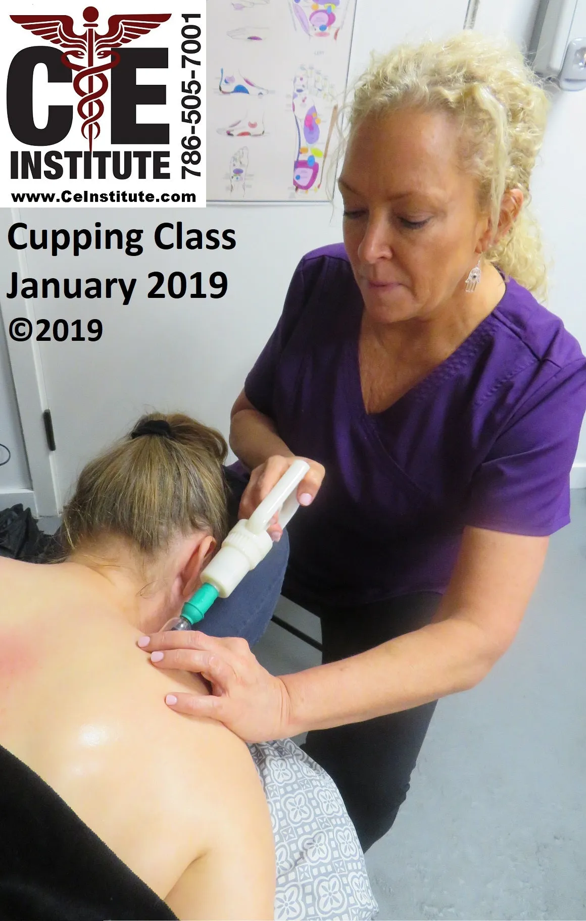 12 CE Hour Orthopedic Cupping (Computer-Based Live Interactive Webinar)