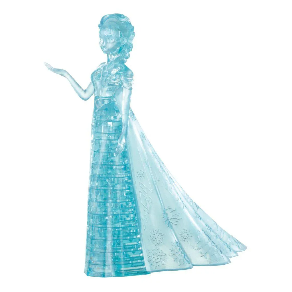 3D Crystal Puzzle - Elsa