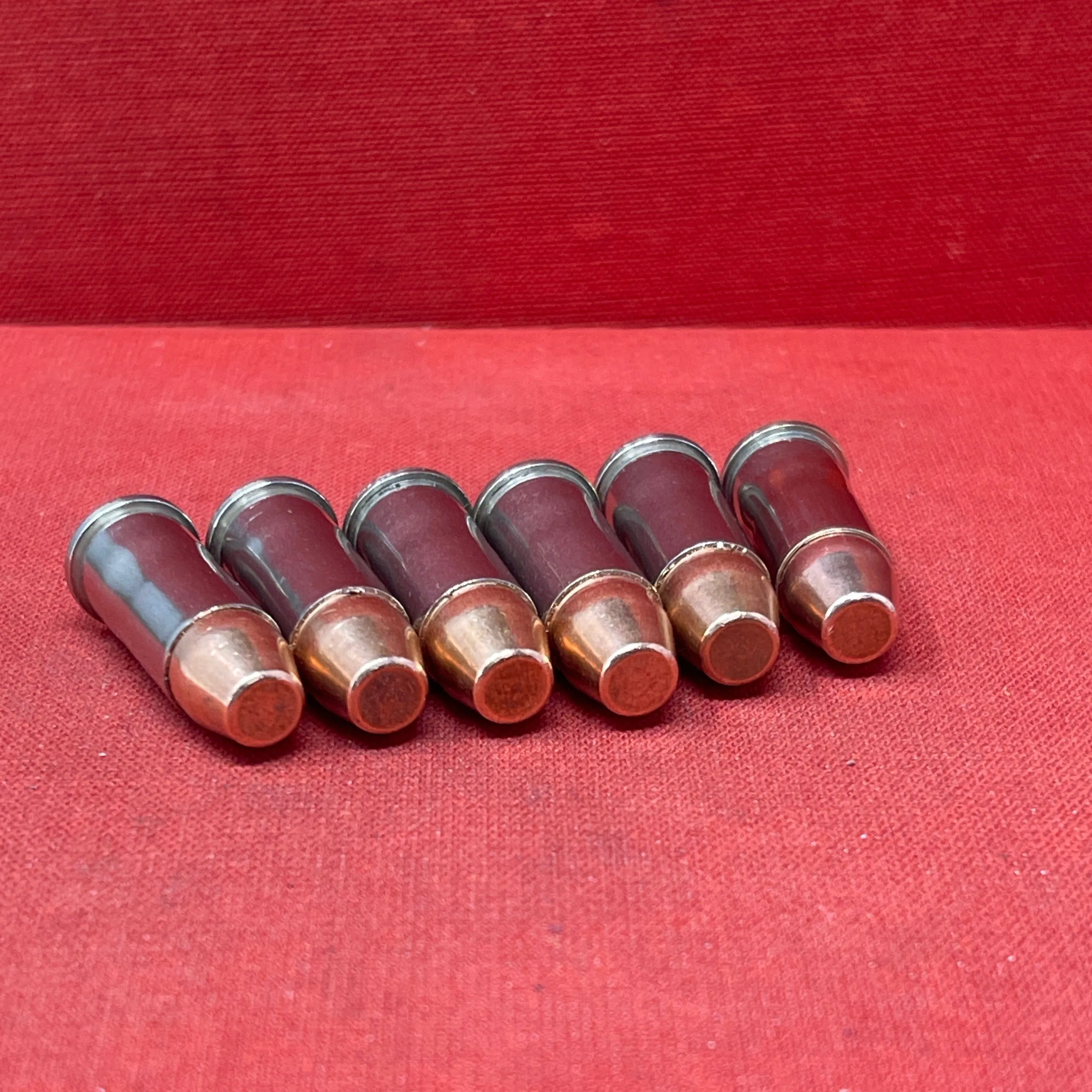 6 x ..38 Smith & Wesson Inert Round