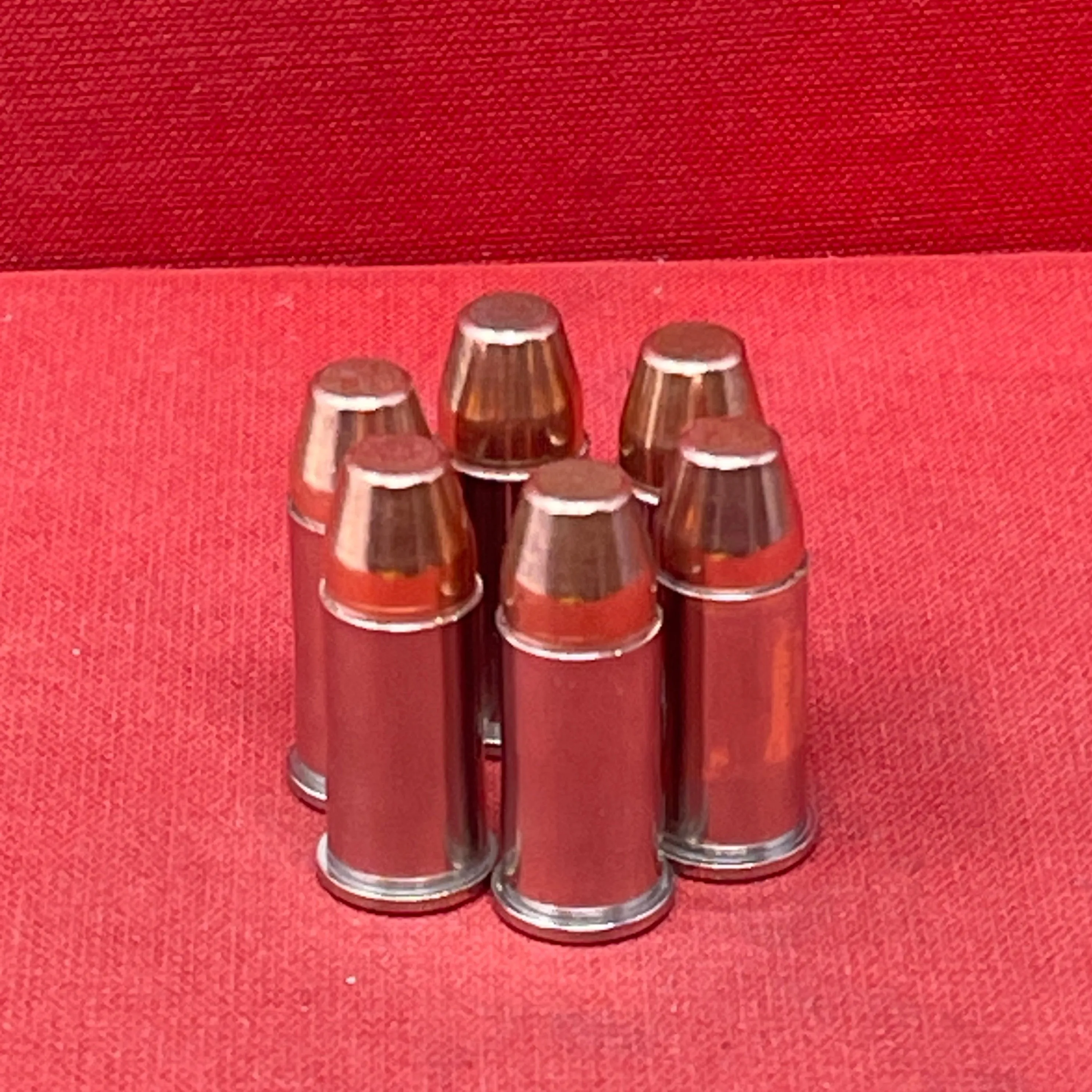 6 x ..38 Smith & Wesson Inert Round