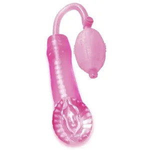 7.6-inch Pipedream Extreme Pink Vagina Masturbator with Pump Action