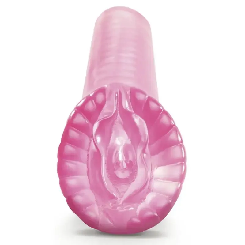 7.6-inch Pipedream Extreme Pink Vagina Masturbator with Pump Action