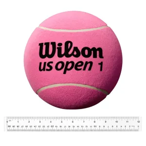 9 Inch Jumbo Pink Tennis Ball Deflated