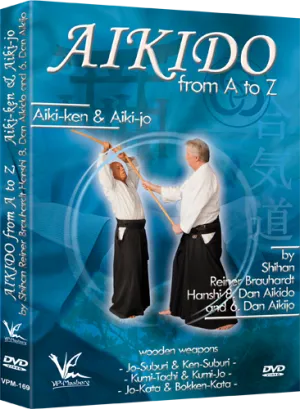 Aikido from A to Z Aiki Ken & Aiki Jo DVD by Reiner Brauhardt