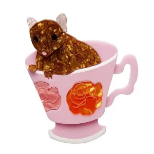 An-Tea-Chinus Mouse Brooch