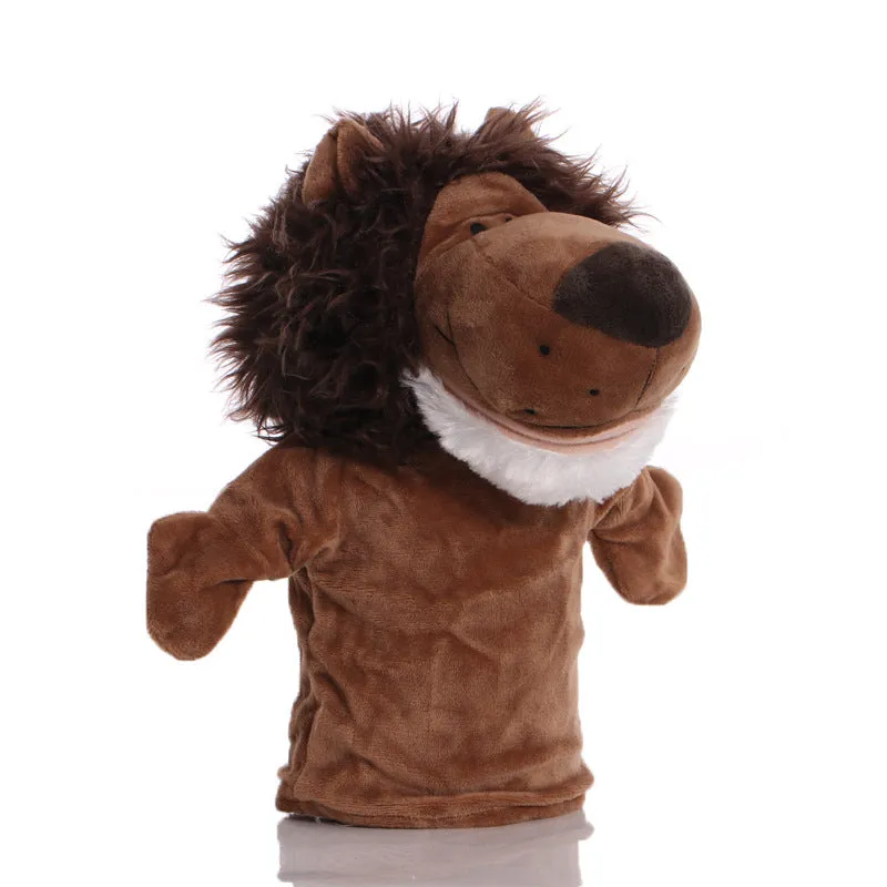 Animal Hand Puppet Plush Toy Storytelling Educational Toy for Kids