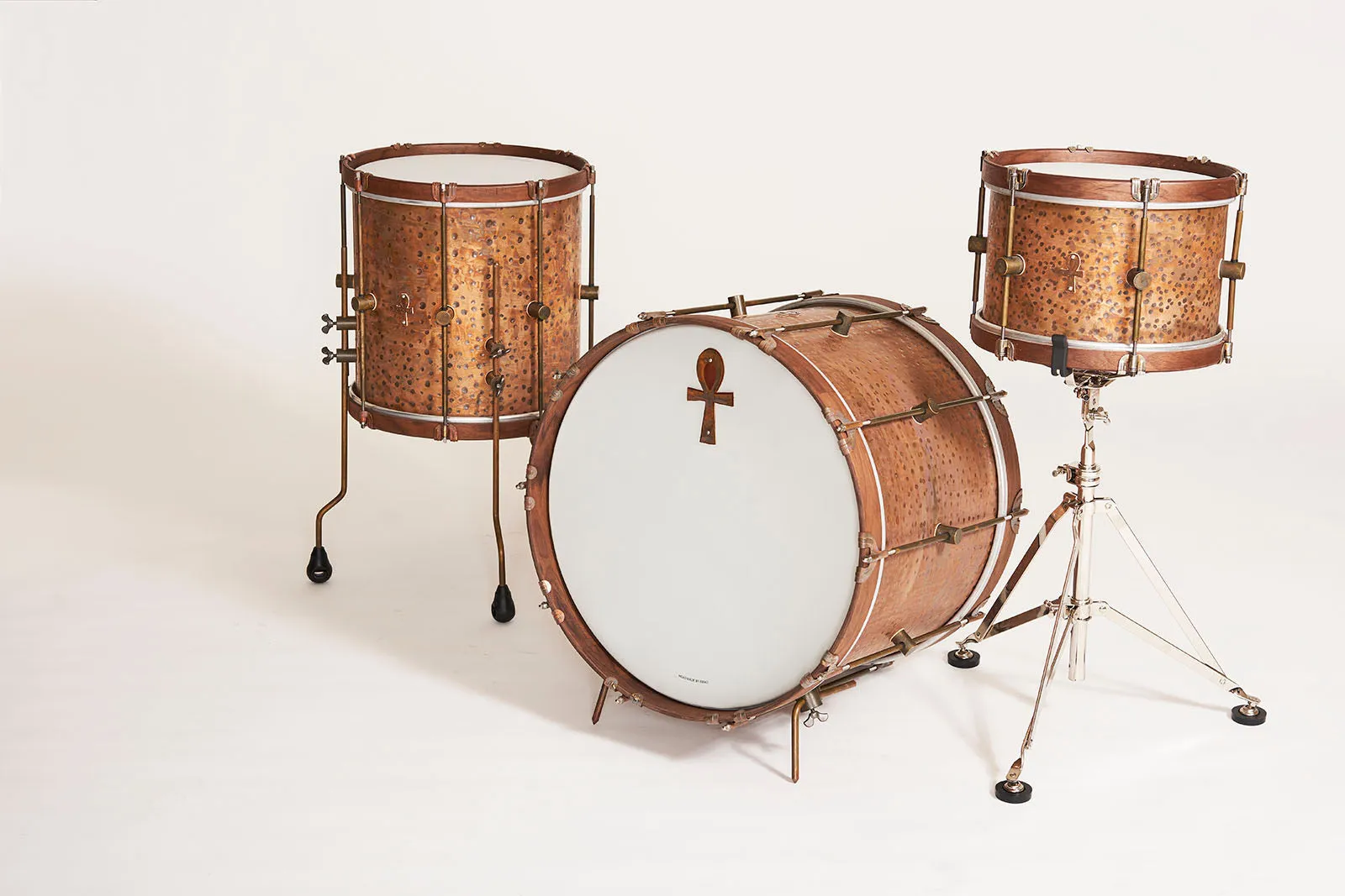 Ankh Floor Tom(A&F Drum Co. & Sabian Collaboration)