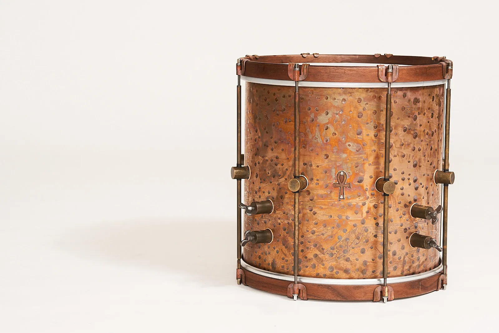 Ankh Floor Tom(A&F Drum Co. & Sabian Collaboration)