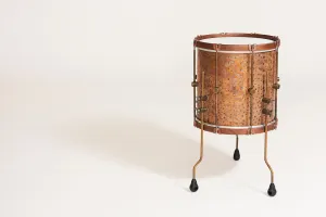 Ankh Floor Tom(A&F Drum Co. & Sabian Collaboration)