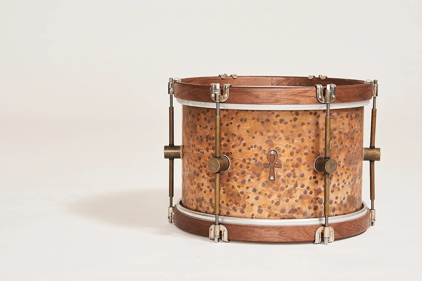 Ankh Rack Tom(A&F Drum Co. & Sabian Collaboration)