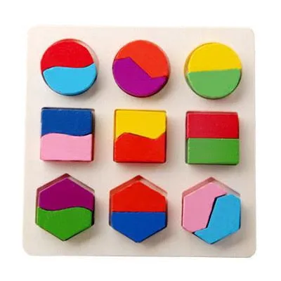 Baby Montessori Educational Math Toy Wooden mini Circles Bead Wire Maze Roller Coaster Abacus Puzzle toys For Kids Boy Girl Gift