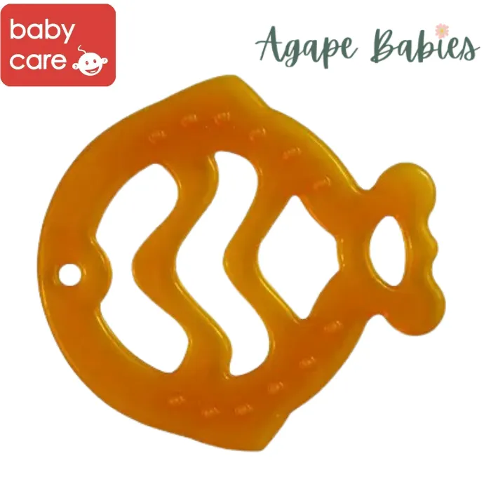 Babycare Ocean Nano Silver Silicone Teether -  Fish