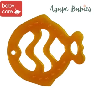 Babycare Ocean Nano Silver Silicone Teether -  Fish