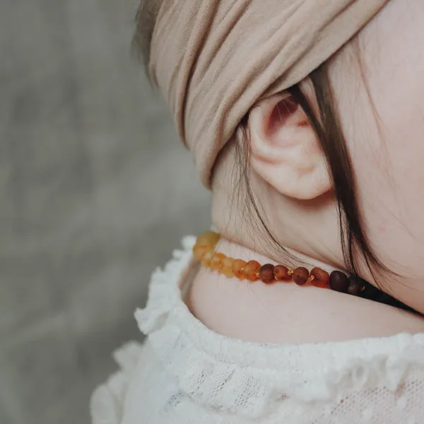 Baltic Amber Teething Necklace