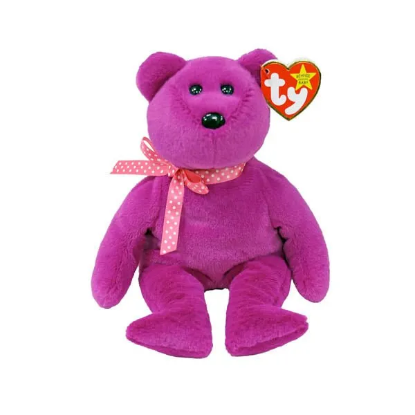 Beanie Baby Magenta