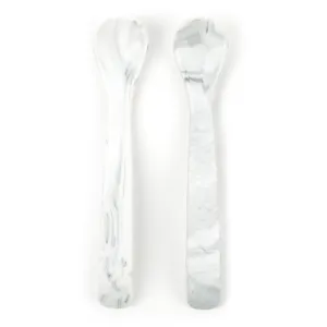 Bella Tunno 2-Pack Silicone Wonder Spoon Set - Marble