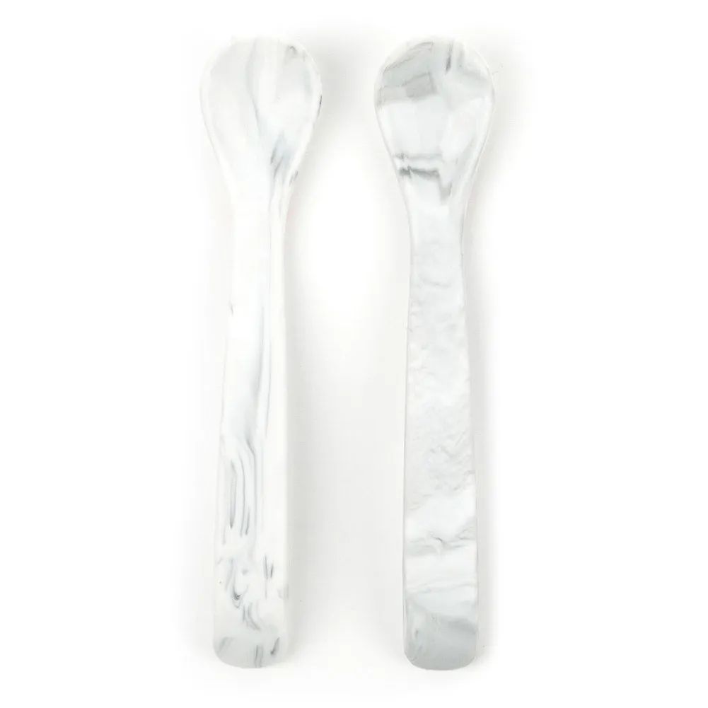 Bella Tunno 2-Pack Silicone Wonder Spoon Set - Marble