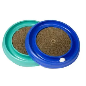 Bergan Turbo Scratcher Cat Toy Assorted 16" X 16" X 1.88"