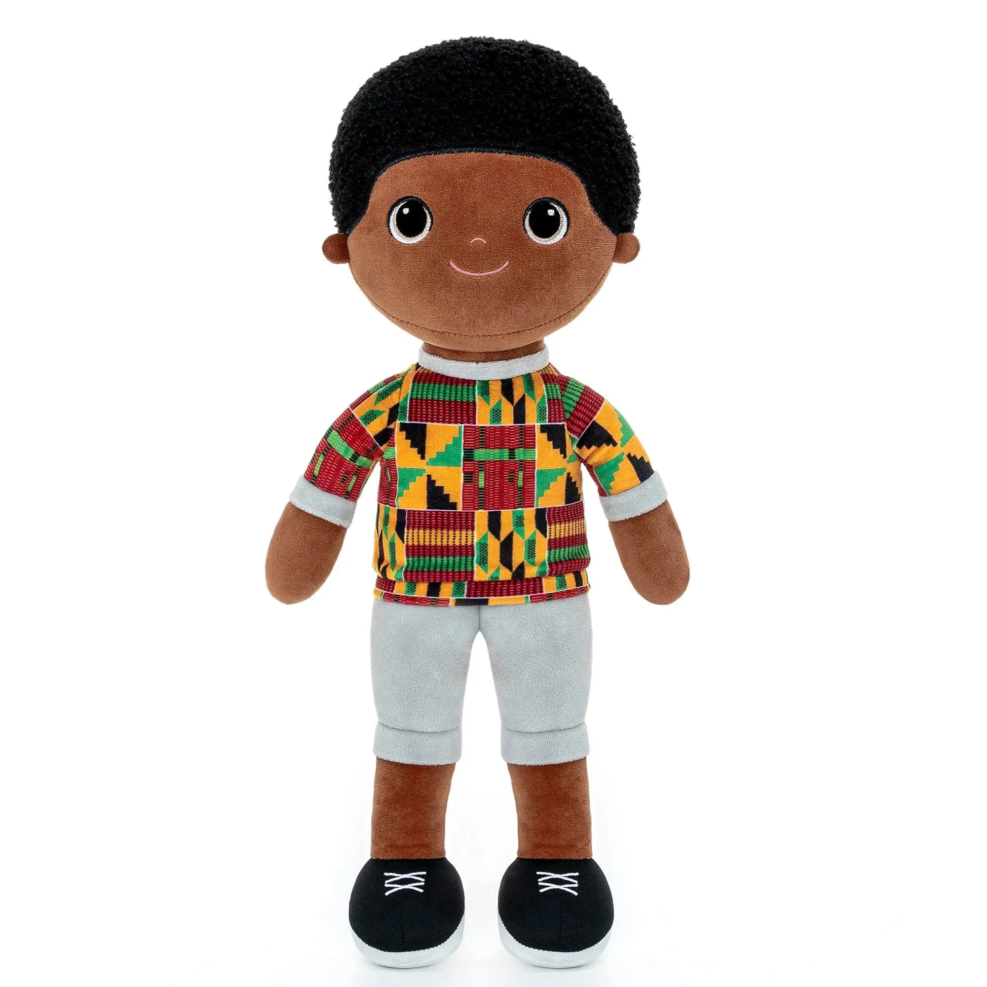 Bibinee Kojo Kente Doll (Direct Shipping)