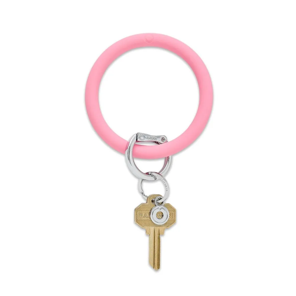 BIG O® KEY RING | SILICONE SOLIDS