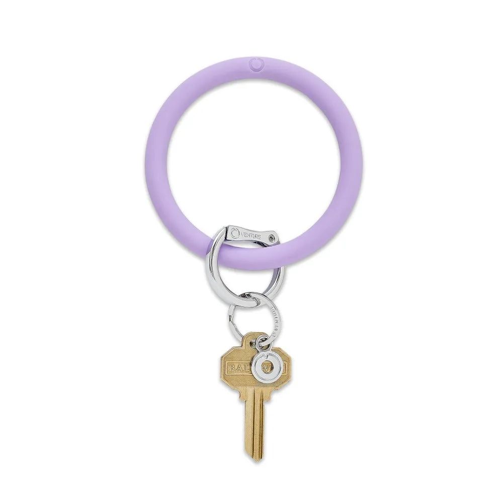 BIG O® KEY RING | SILICONE SOLIDS