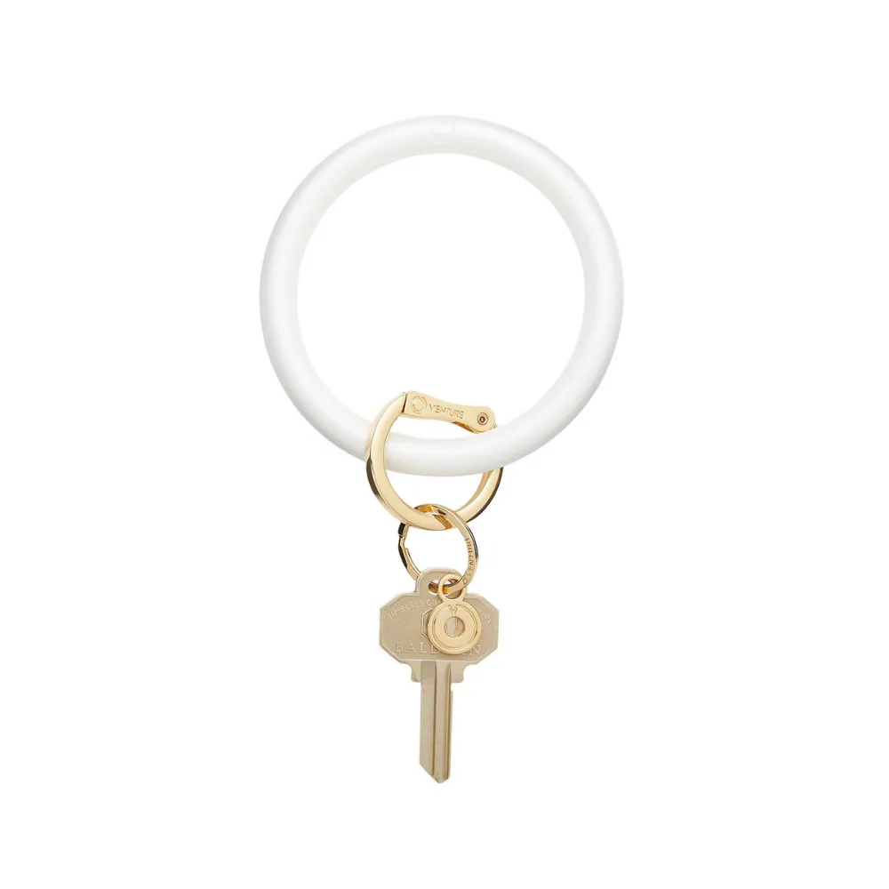 BIG O® KEY RING | SILICONE SOLIDS