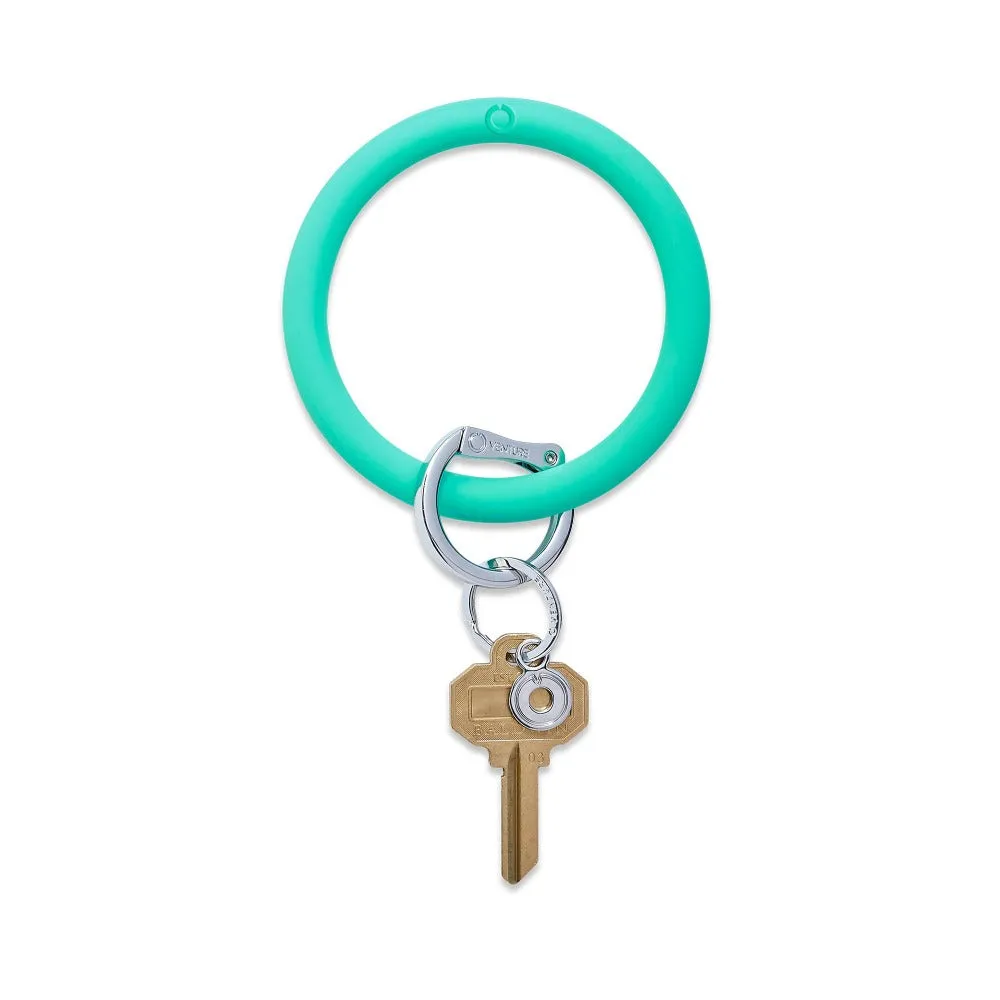 BIG O® KEY RING | SILICONE SOLIDS