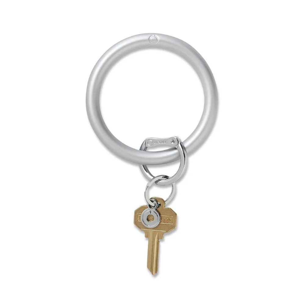 BIG O® KEY RING | SILICONE SOLIDS