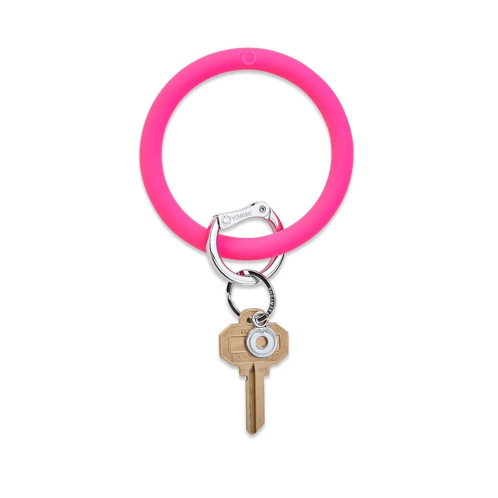 BIG O® KEY RING | SILICONE SOLIDS