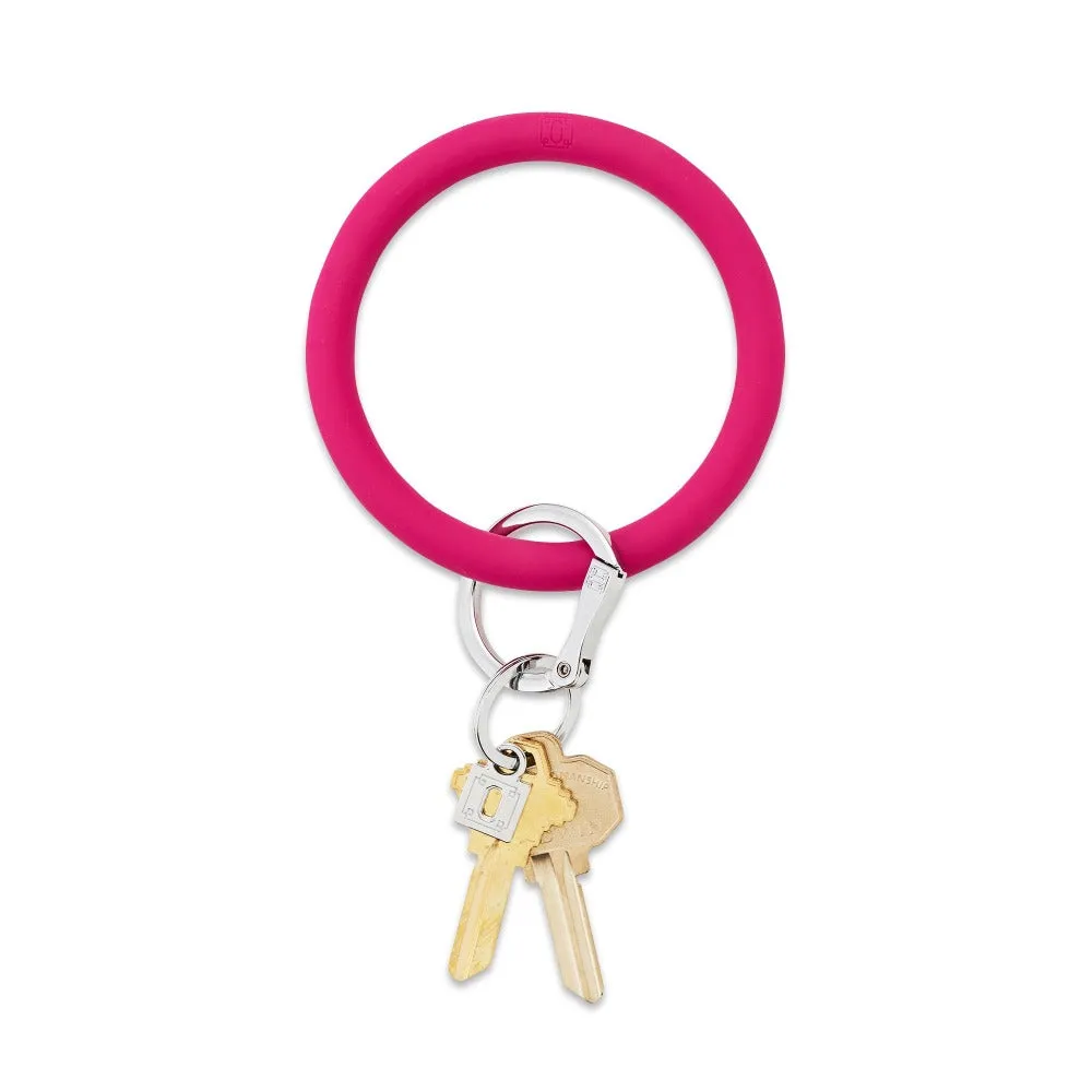 BIG O® KEY RING | SILICONE SOLIDS