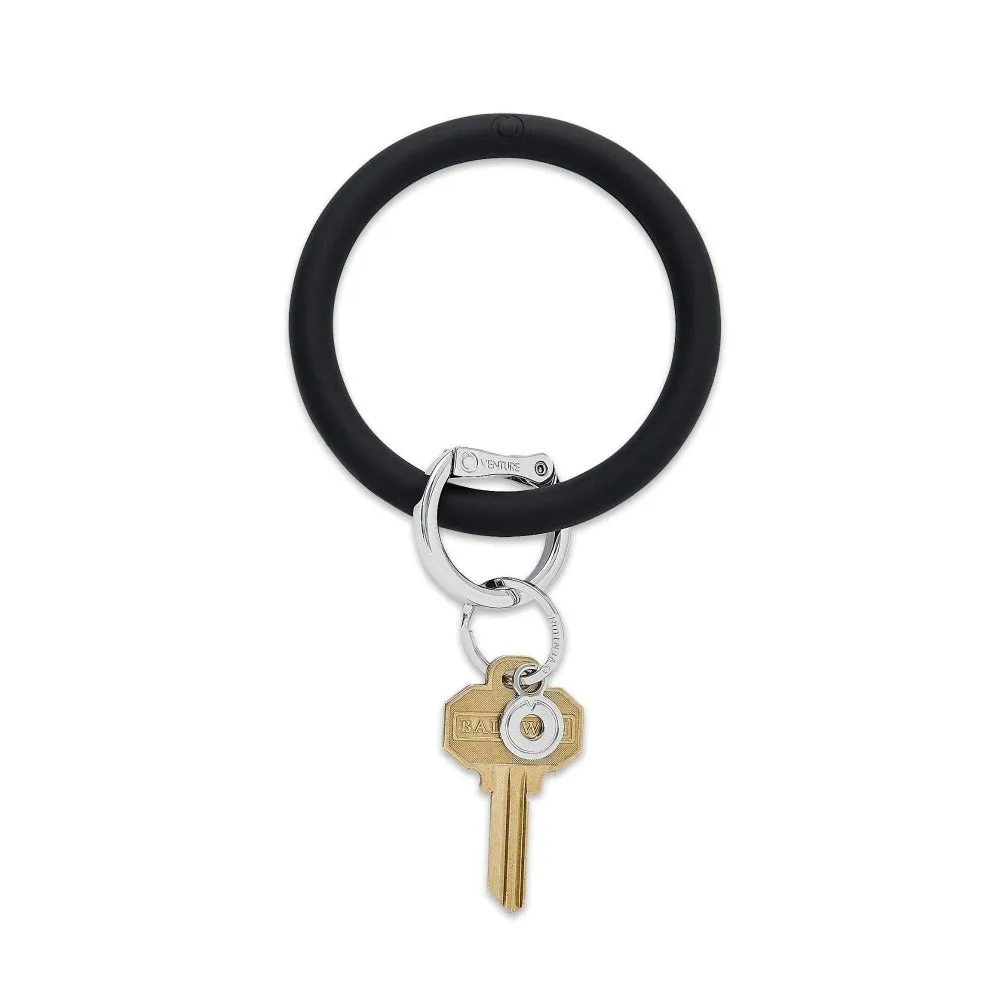 BIG O® KEY RING | SILICONE SOLIDS