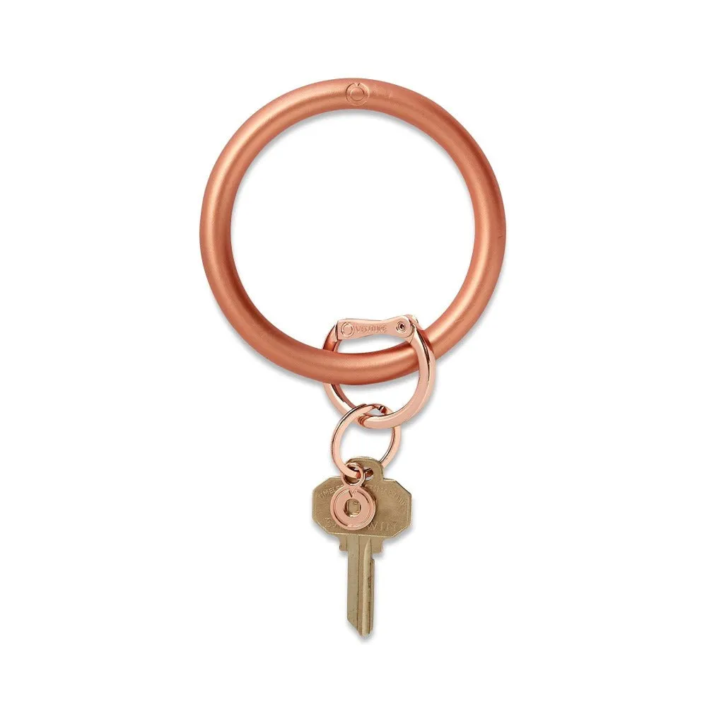 BIG O® KEY RING | SILICONE SOLIDS