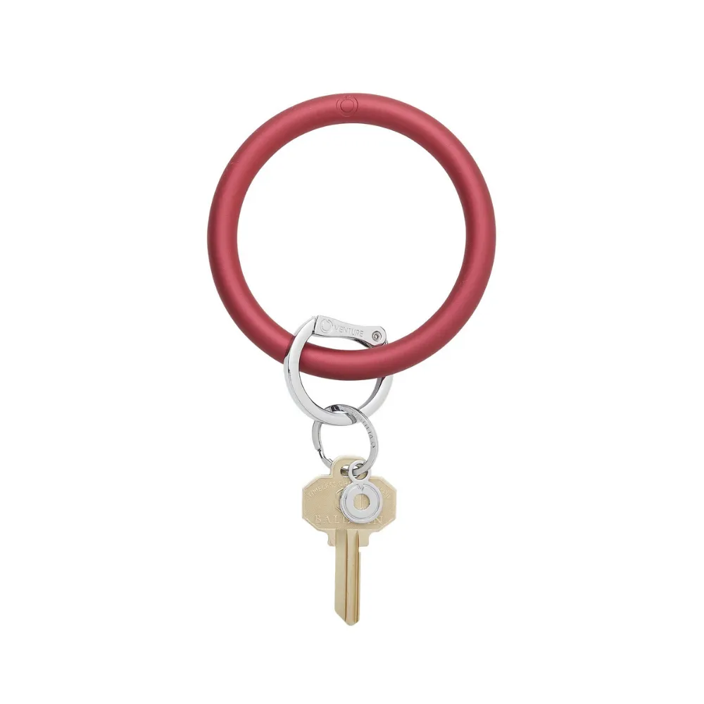 BIG O® KEY RING | SILICONE SOLIDS