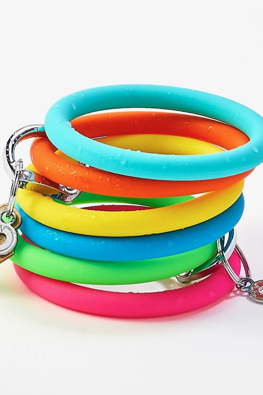 BIG O® KEY RING | SILICONE SOLIDS