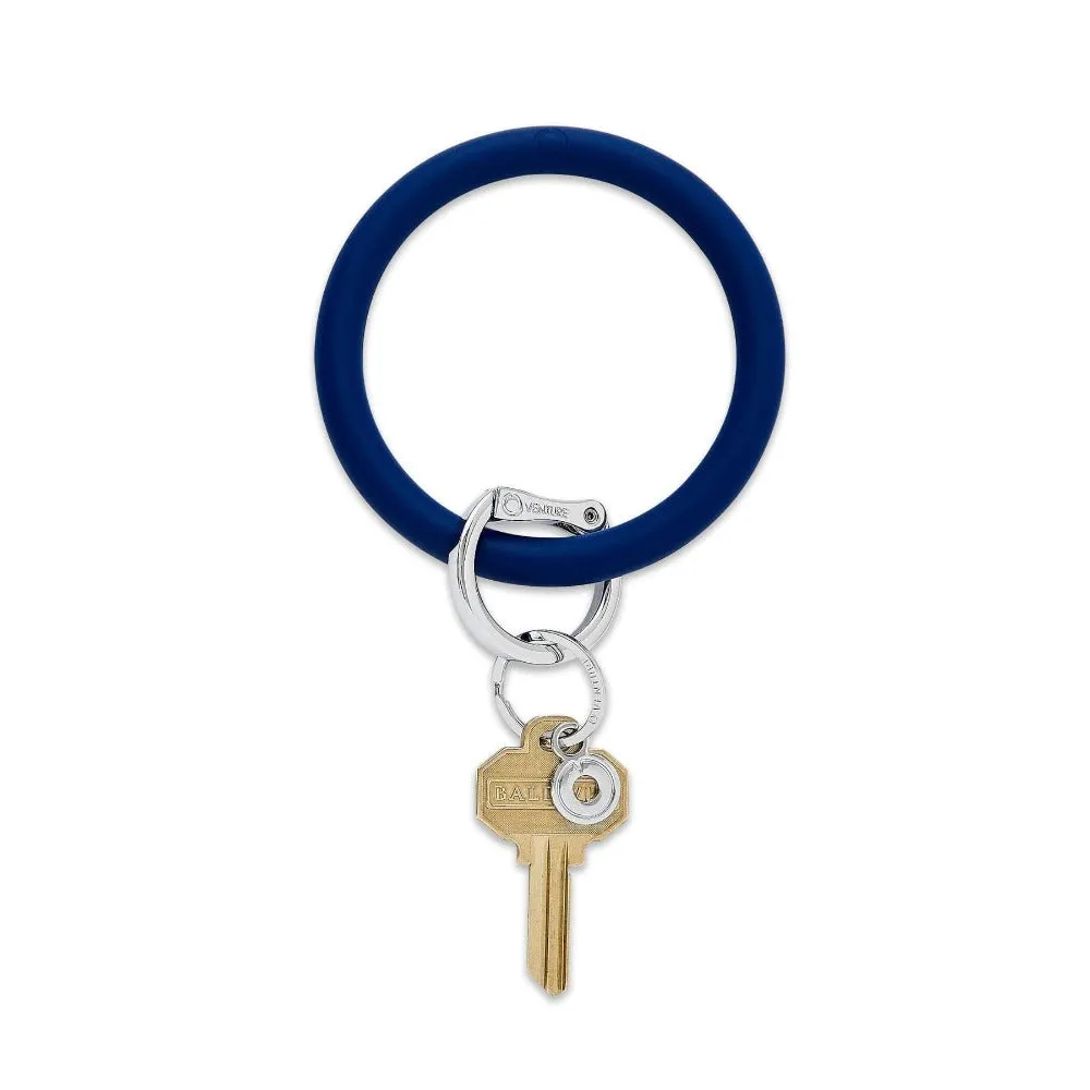 BIG O® KEY RING | SILICONE SOLIDS