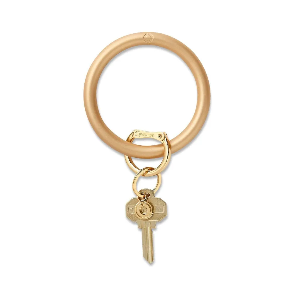 BIG O® KEY RING | SILICONE SOLIDS