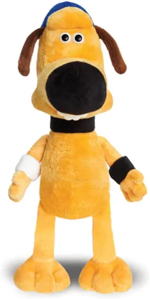 Bitzer Dog Shaun the Sheep Soft Toy Brown