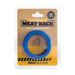 Boneyard Meat Rack Cock Ring - Blue