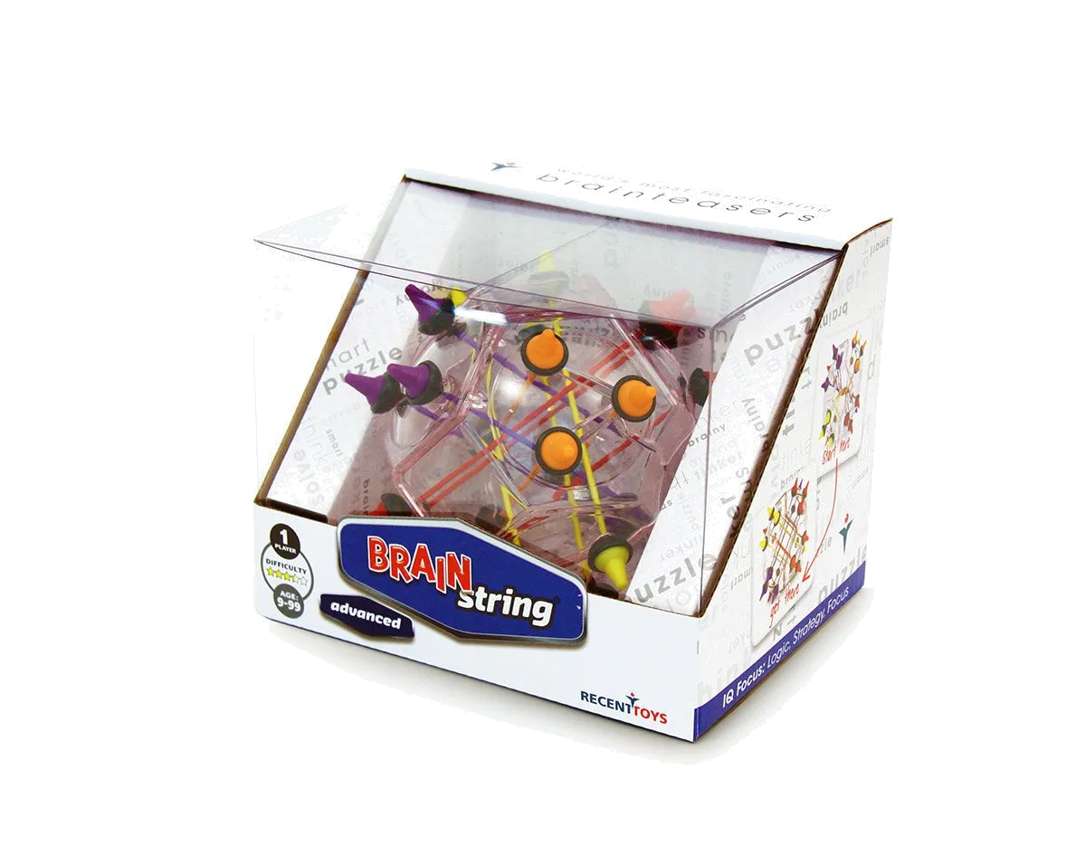 Brainstring Advanced Brainteaser Puzzle, 3D Puzzle or Teaser by Recent Toys