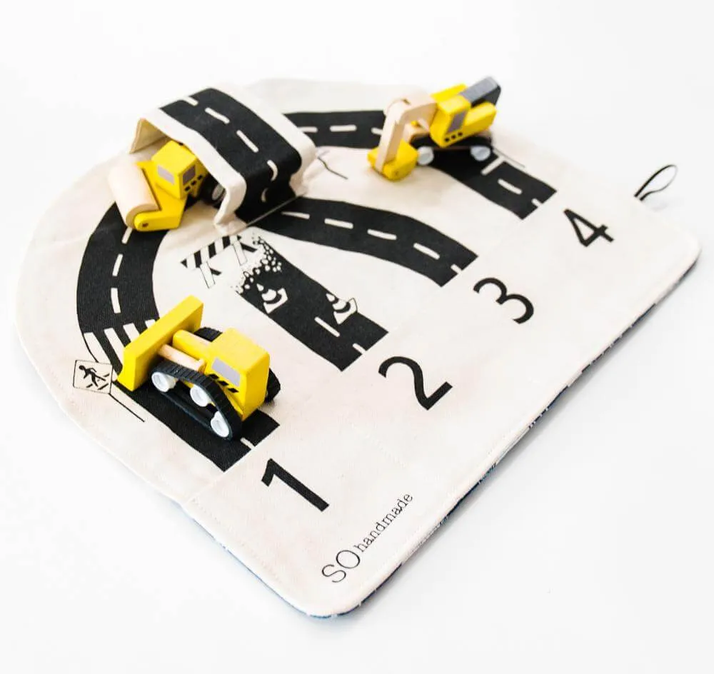 Car Play Mat: "The fun mat is so easy to travel with!"