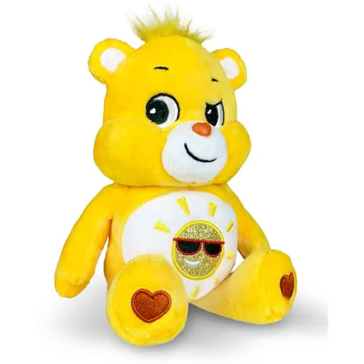 Care Bears Funshine Bear 9" Glitter Plush Toy