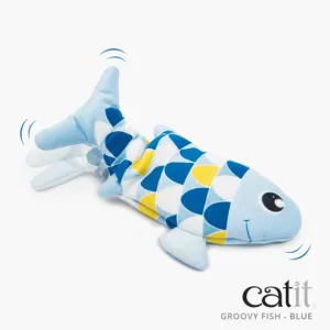 Catit Groovy Fish Toy