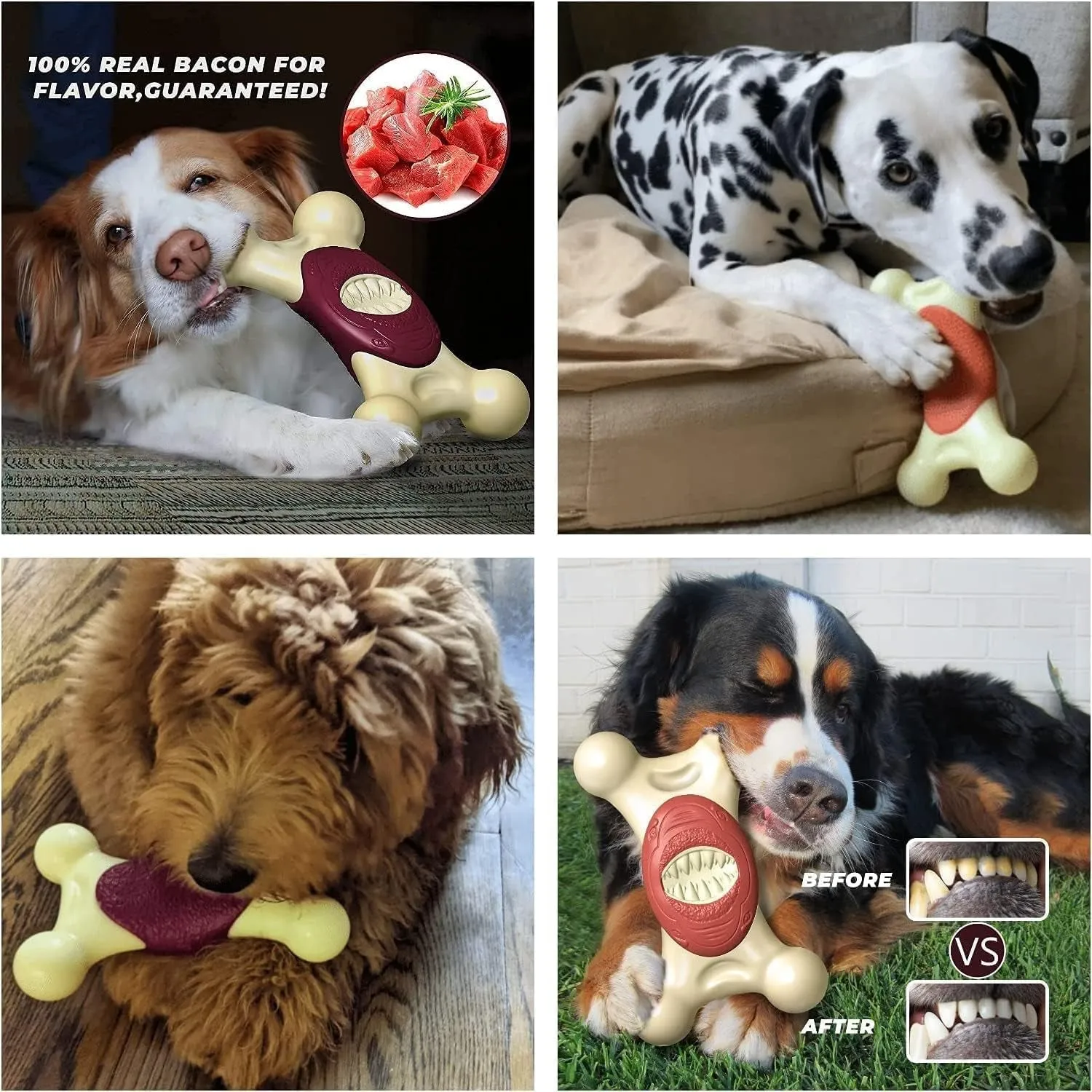 Chewers Indestructible Dog Toys