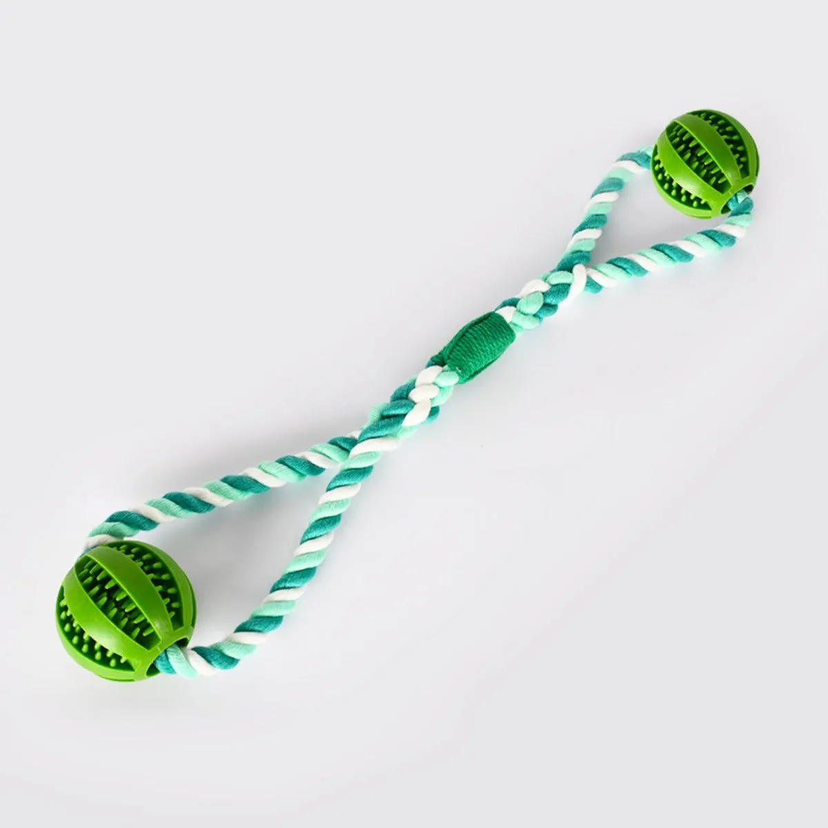 Chewia  - Braided Rope Ball Tug Toy