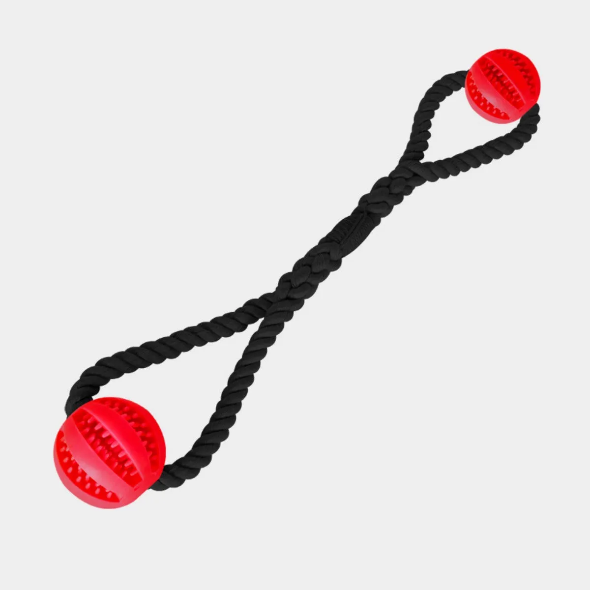 Chewia  - Braided Rope Ball Tug Toy