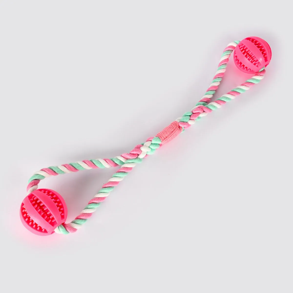 Chewia  - Braided Rope Ball Tug Toy