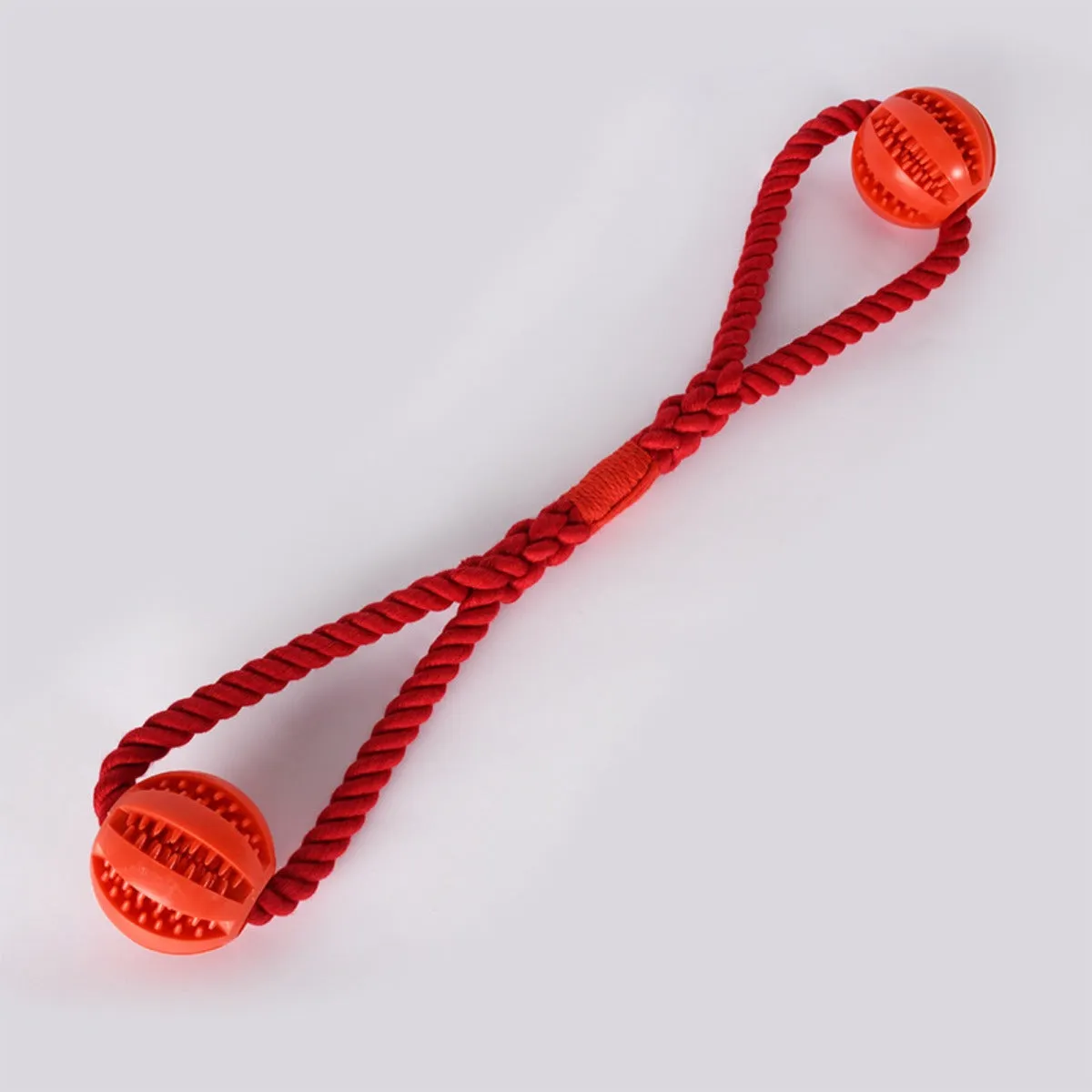 Chewia  - Braided Rope Ball Tug Toy