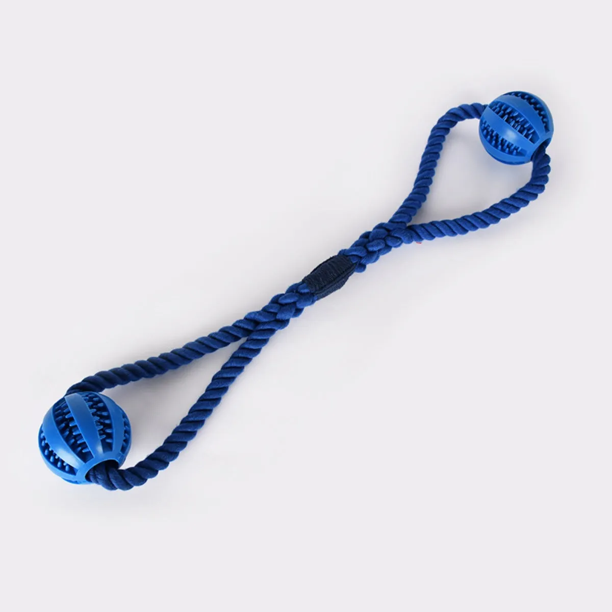 Chewia  - Braided Rope Ball Tug Toy