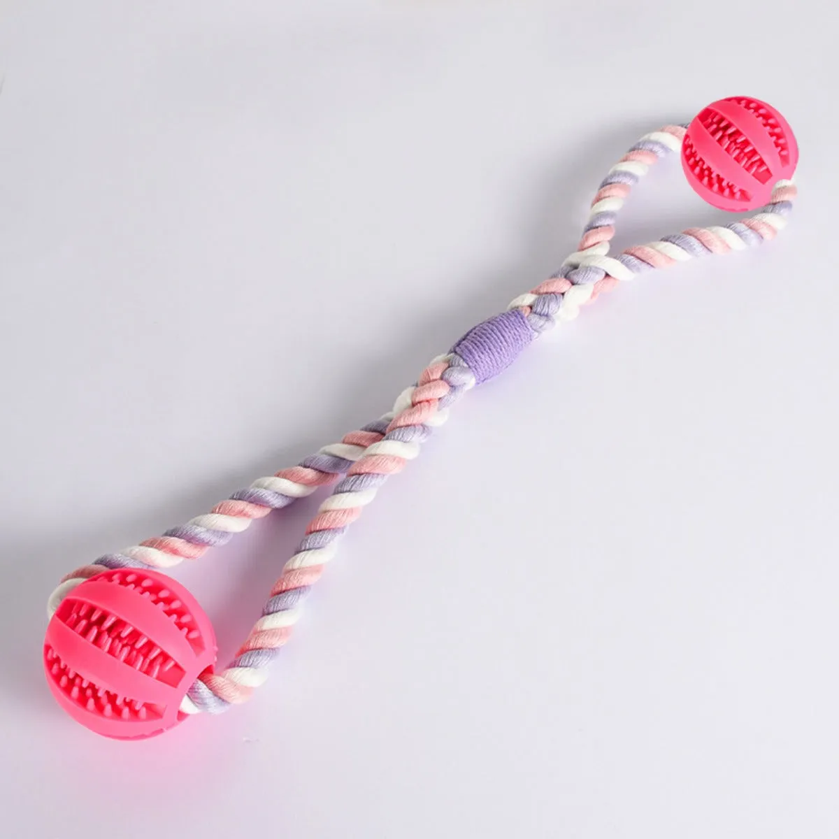 Chewia  - Braided Rope Ball Tug Toy