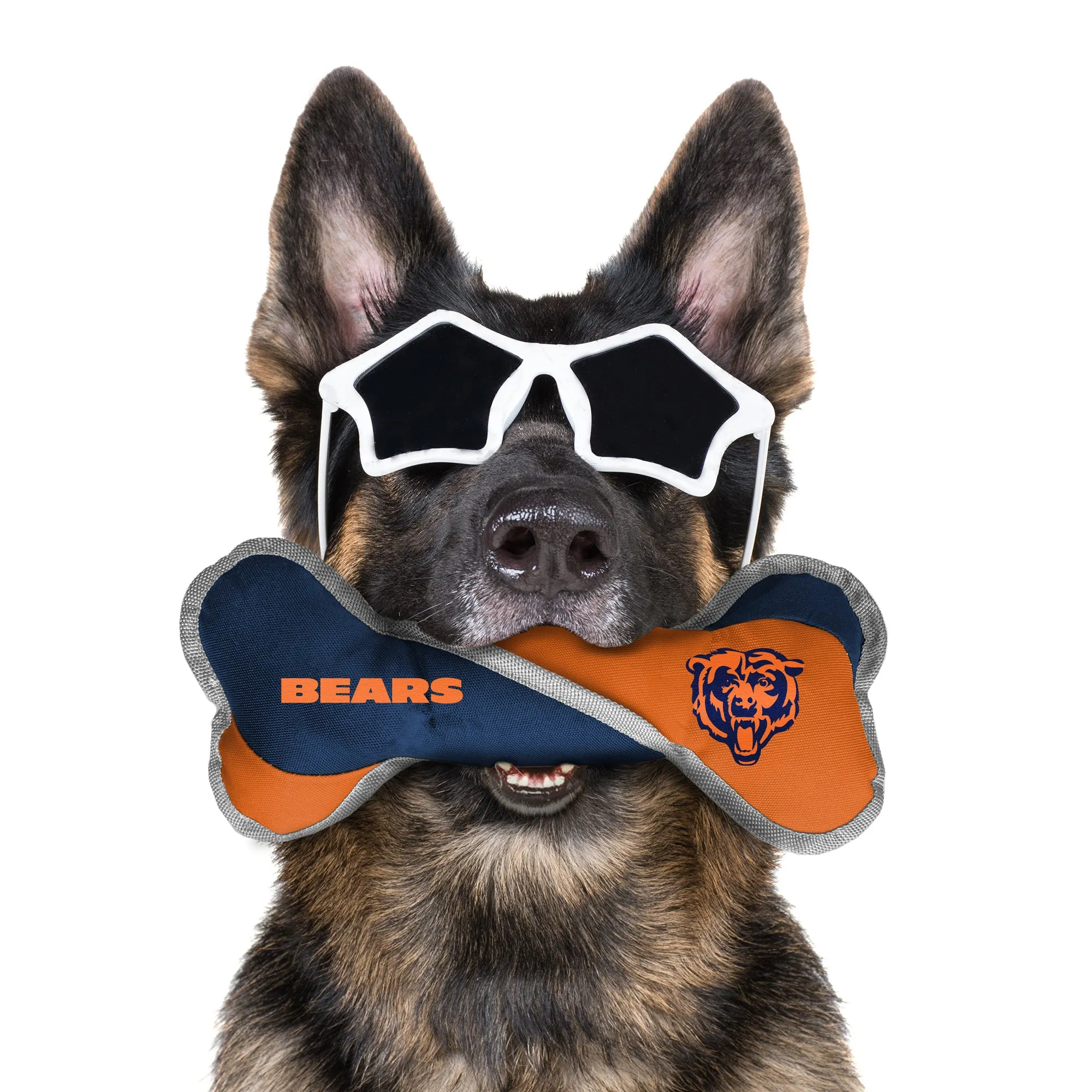 Chicago Bears Pet Tug Bone